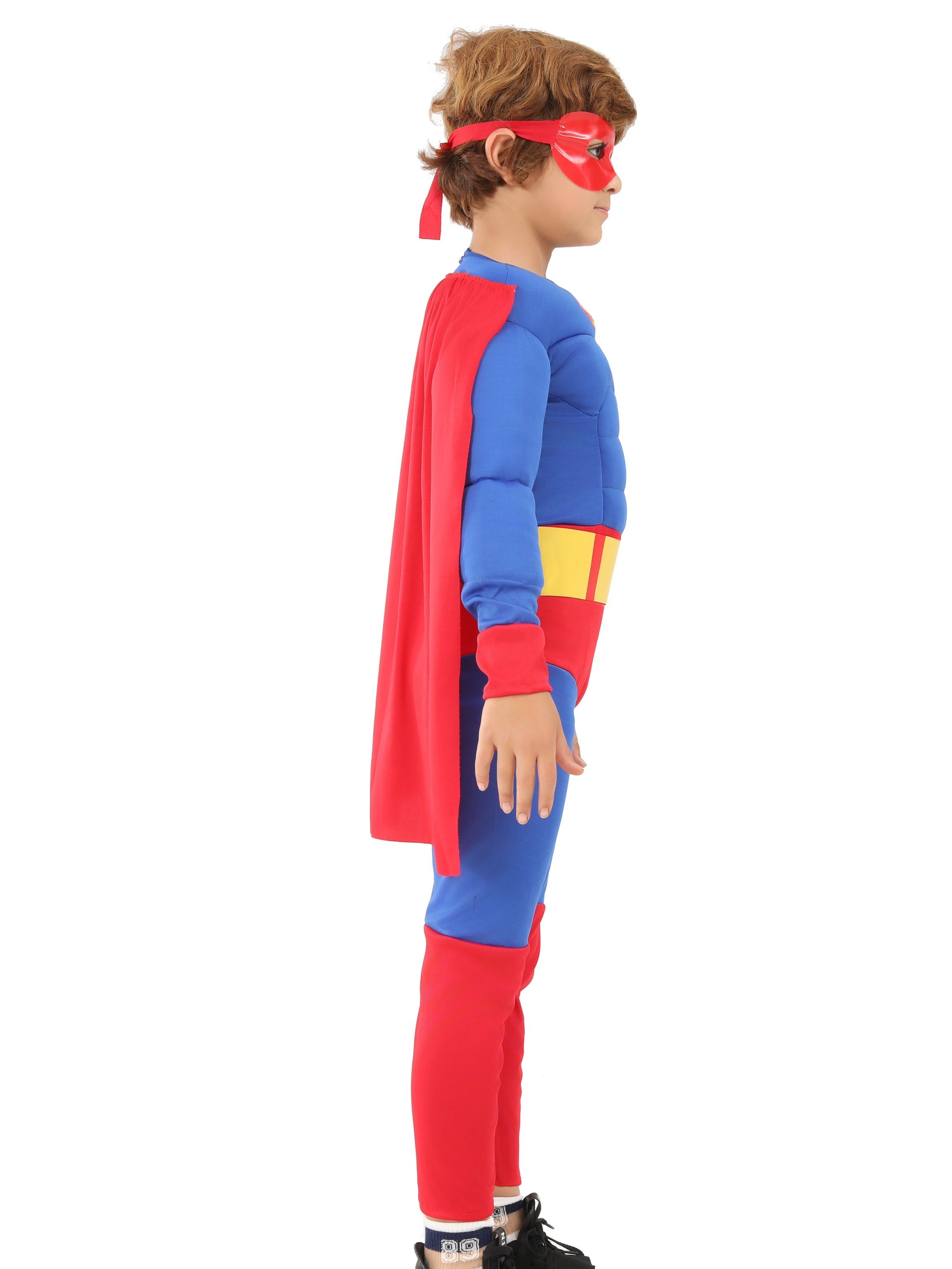 Super Heroes Deluxe Muscle Chest Superman Costume7